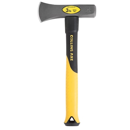 Collins Axe Collins 3 lb Splitting Maul 16 in. Fiberglass Handle TJ-3FD-C